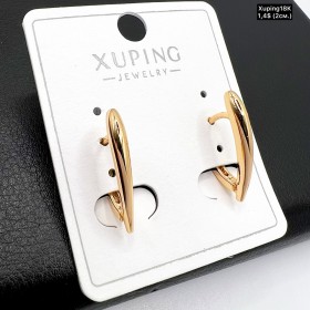 Сережки Xuping18К 19474 (2,0 см.)